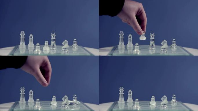 将死下棋棋盘国际象棋对弈