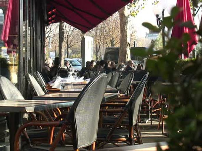 法国:巴黎咖啡馆文化