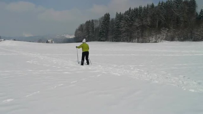 越野滑雪