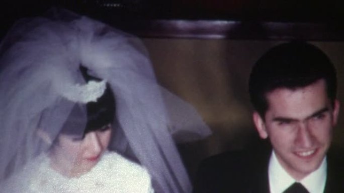 20世纪60年代的婚宴
