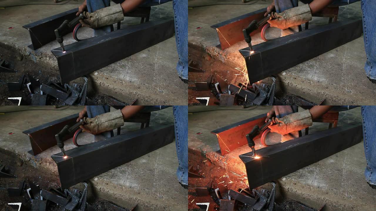 HD：气焊金属切割