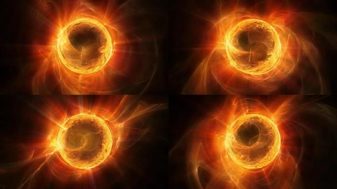 液体等离子体能量球火球神秘