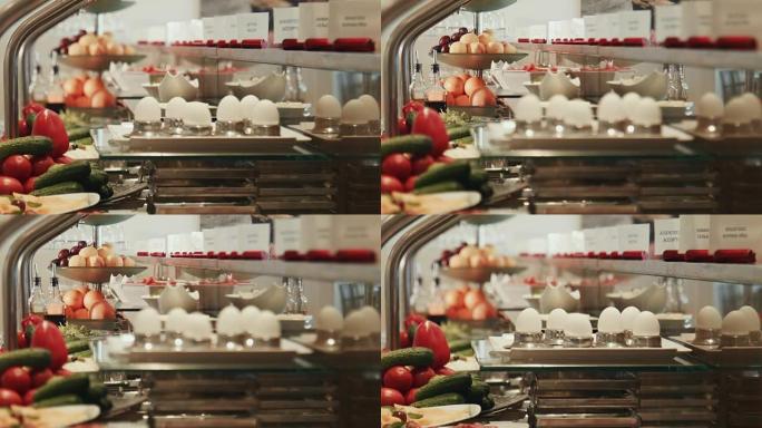 酒店自助早餐的食物种类繁多