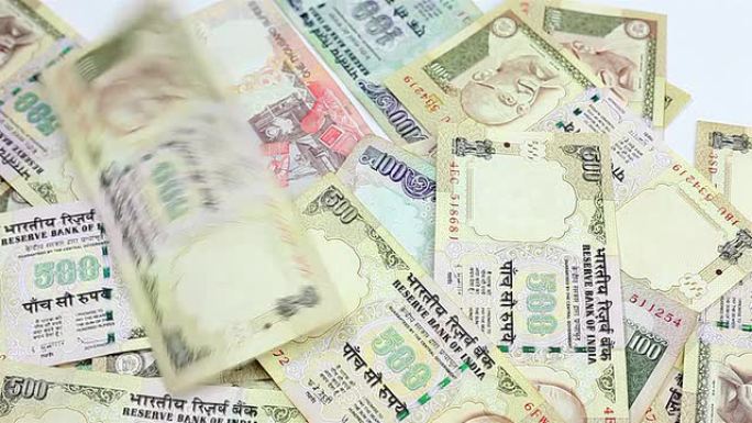 印度卢比纸币下跌印度卢比纸币下跌