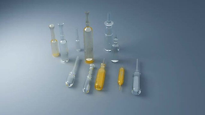 玻璃安瓿各种药瓶医疗器械