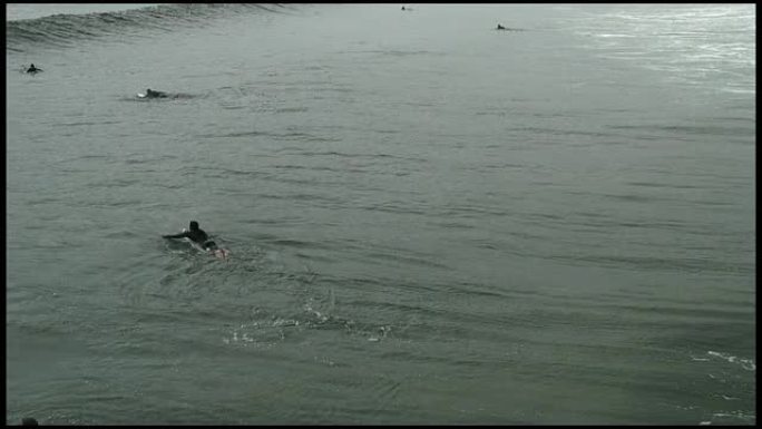（HD1080）错失的机会：冬季冲浪者