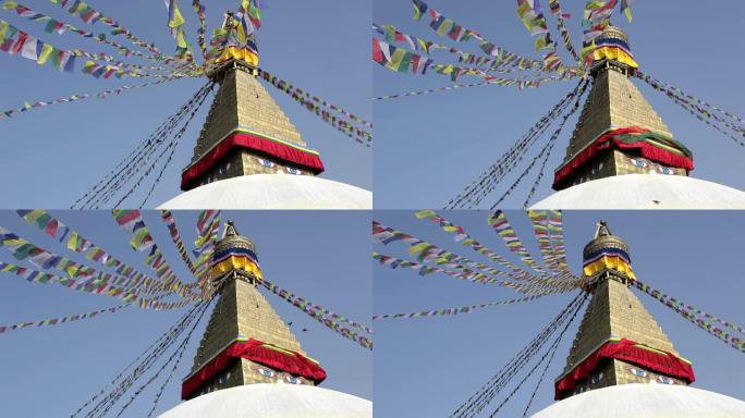 尼泊尔加德满都菩提祖师庙