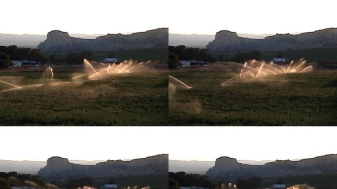Heartland Glowing农场洒水喷头