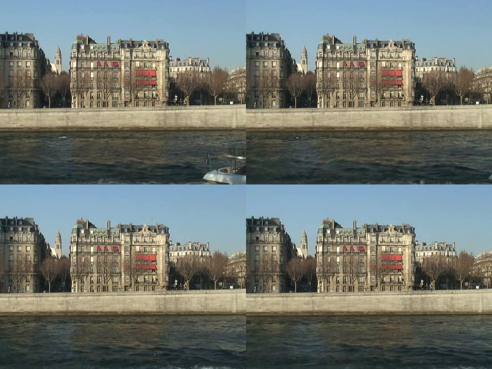 巴黎:塞纳河风光