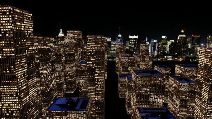 高清：3D城市立交桥
