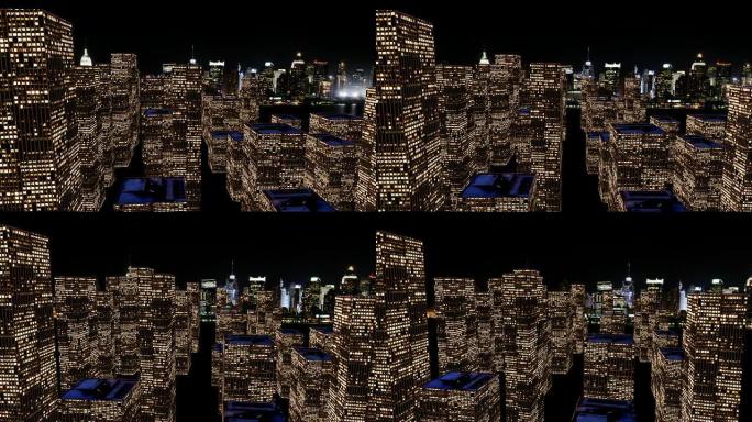 高清：3D城市立交桥