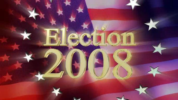 2008年选举视频素材