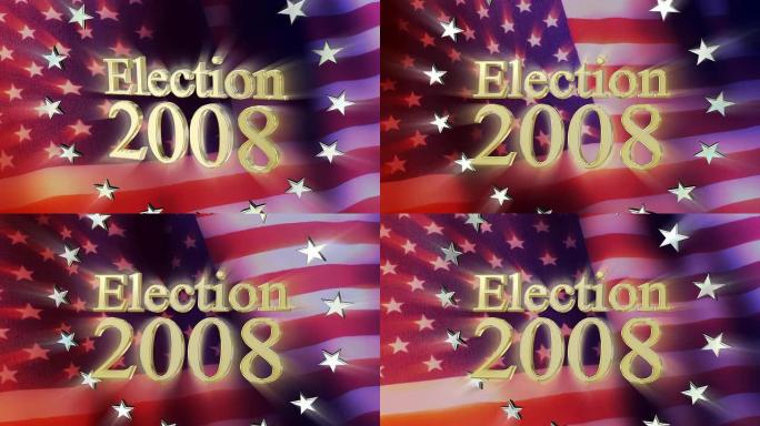 2008年选举视频素材
