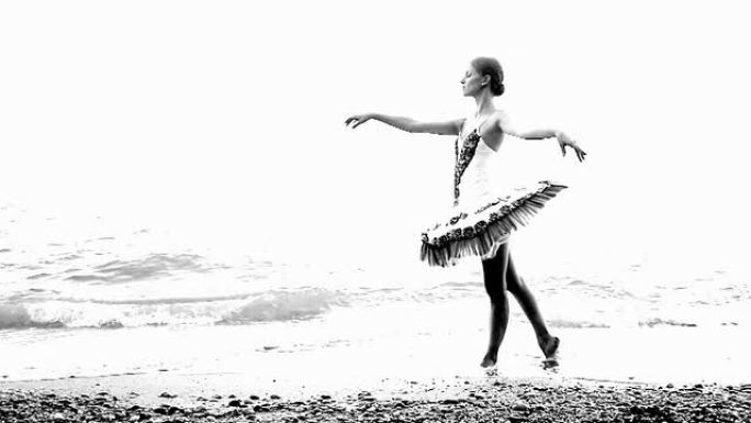 海岸上的芭蕾舞海岸上的芭蕾舞