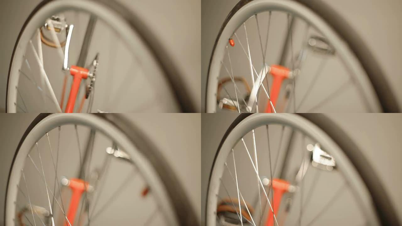 固定齿轮抽象细节固定齿轮抽象细节自行车