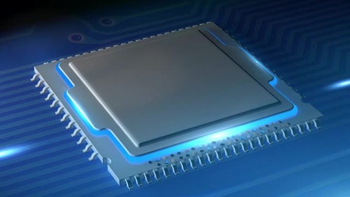 CPU微芯片
