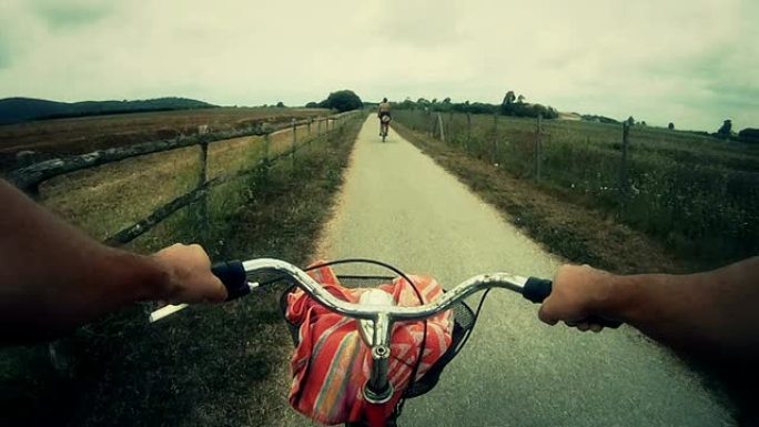 自行车挑战Gopro视频