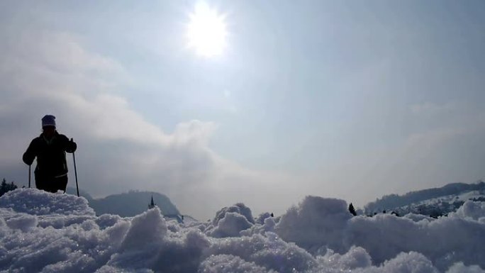 越野滑雪