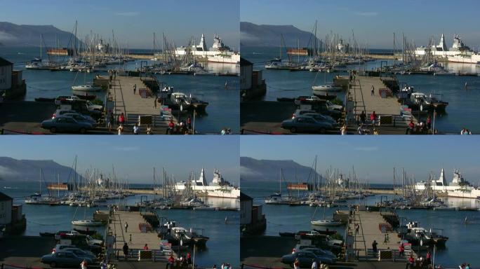HD 1080i南非西蒙镇码头