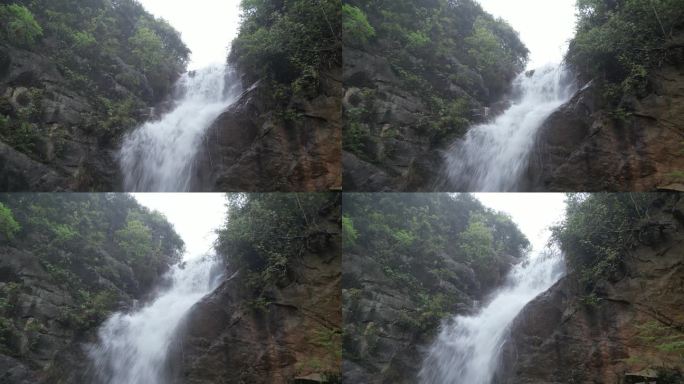 春季雨水   沉浸体验野生瀑布