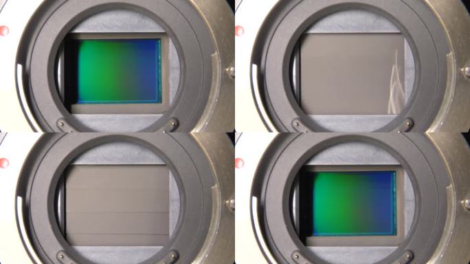 相机快门帘 连拍