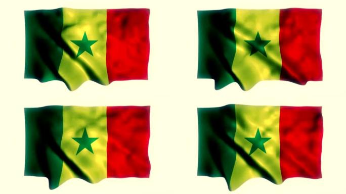 塞内加尔的旗帜