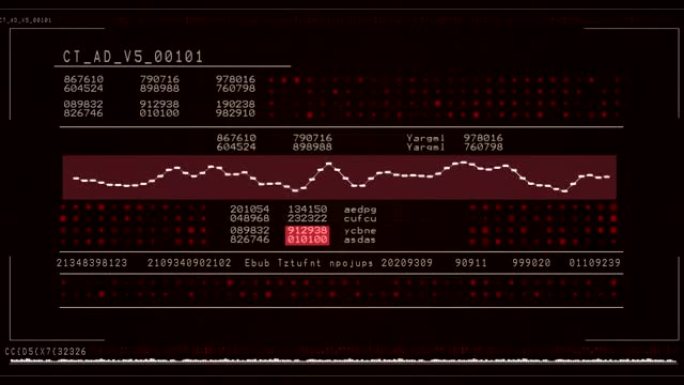 数字生成的分子结构