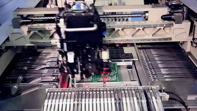 自动化电路板机生产印刷数字电子板