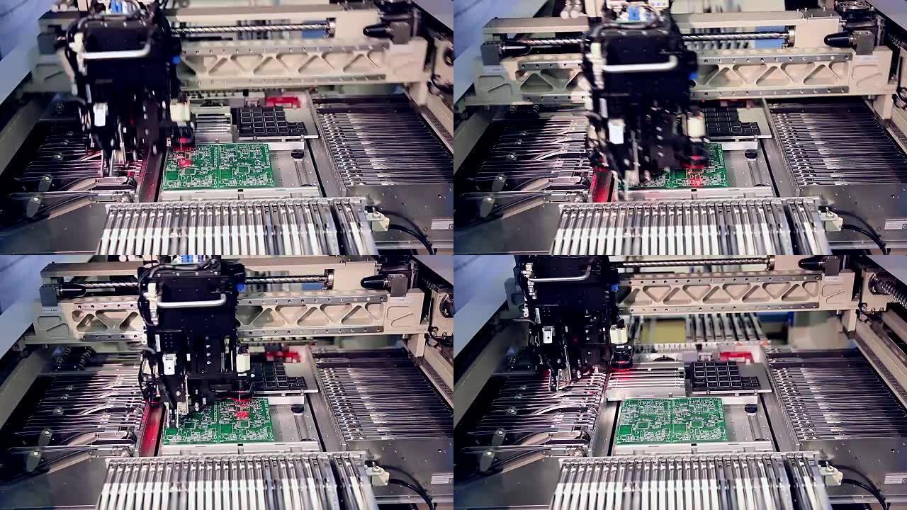 自动化电路板机生产印刷数字电子板