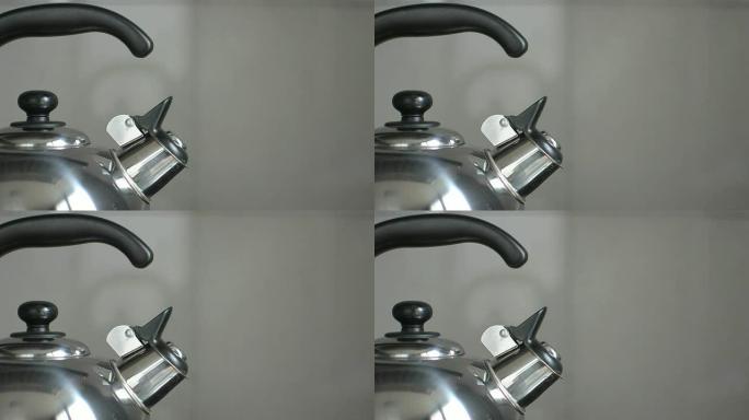 沸水蒸水壶
