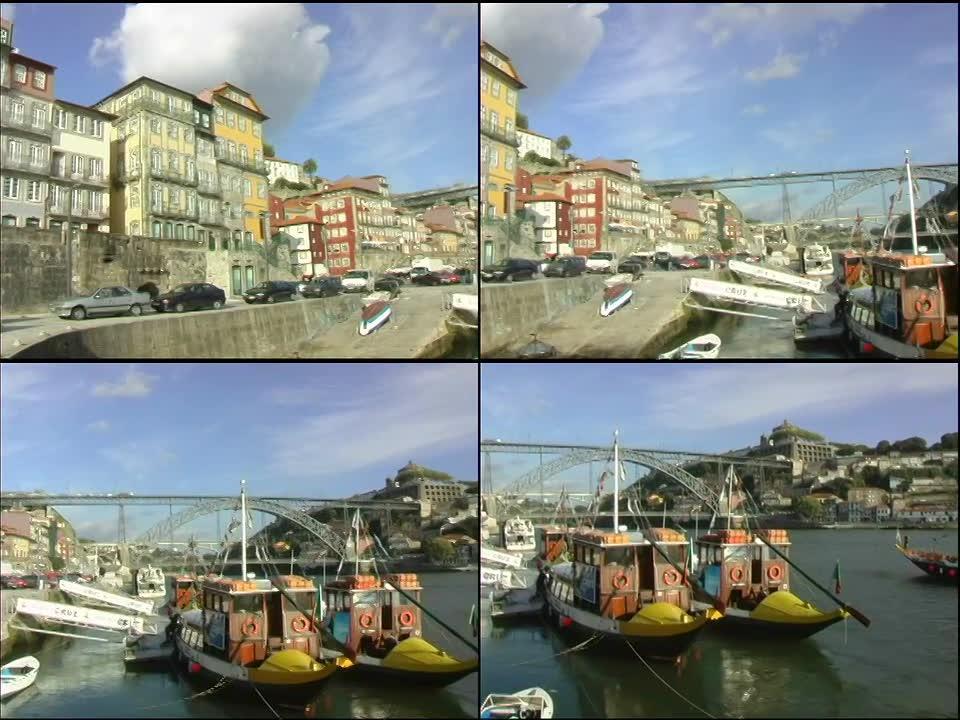 葡萄牙波尔图杜罗河码头
