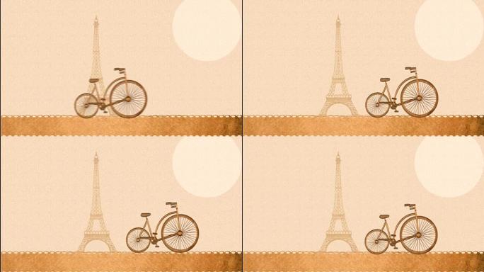 巴黎自行车设计