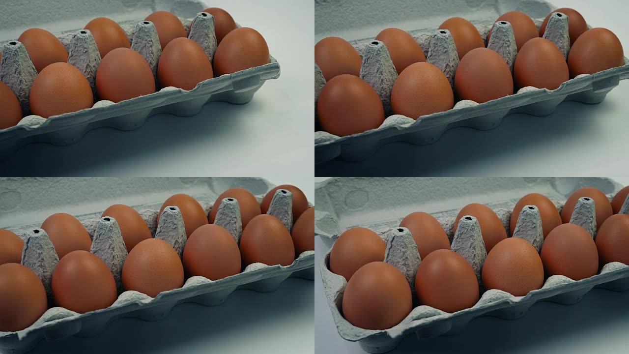 蛋盒移动镜头
