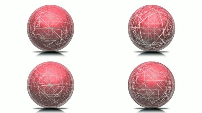 红球网络环路红球网络环路球体互联网