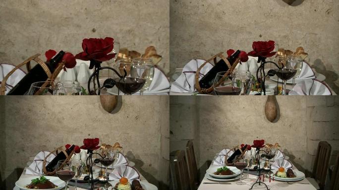 红玫瑰餐桌红玫瑰餐桌