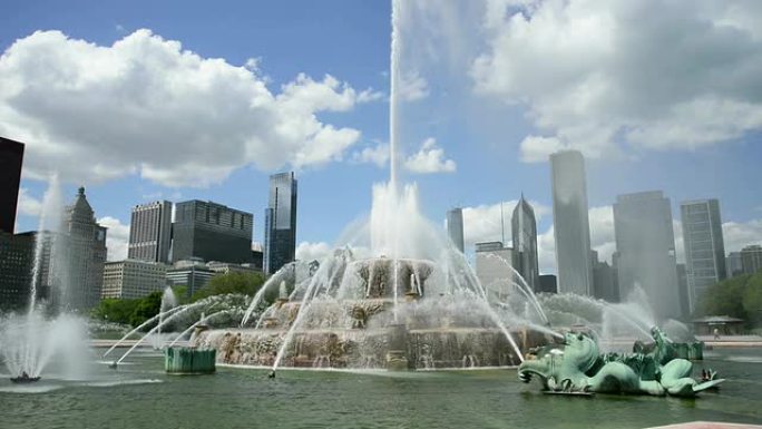 芝加哥白金汉喷泉芝加哥白金汉喷泉