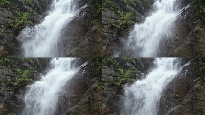 春季雨水   瀑布飞流