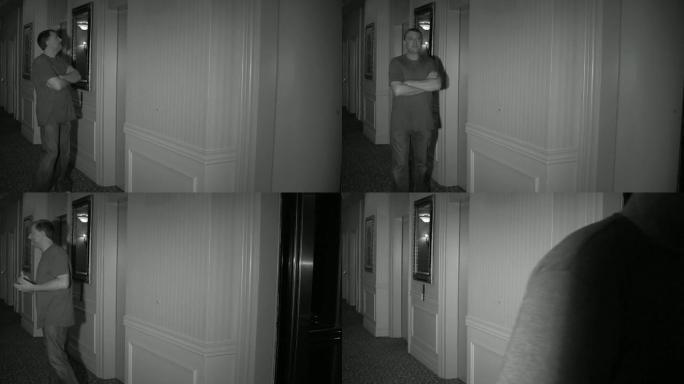（HD1080i）酒店幽默：不耐烦客人的监控摄像头