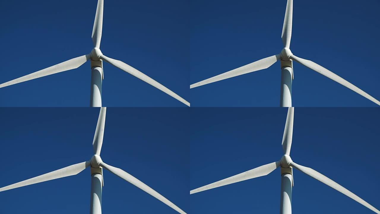 风力发电风车站生产能源