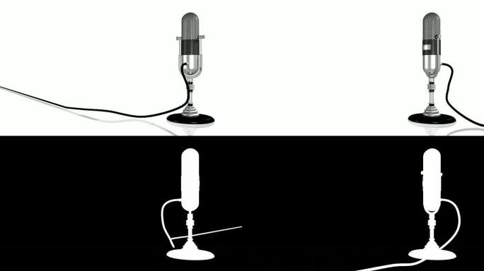 带ALPHA HD的2号麦克风