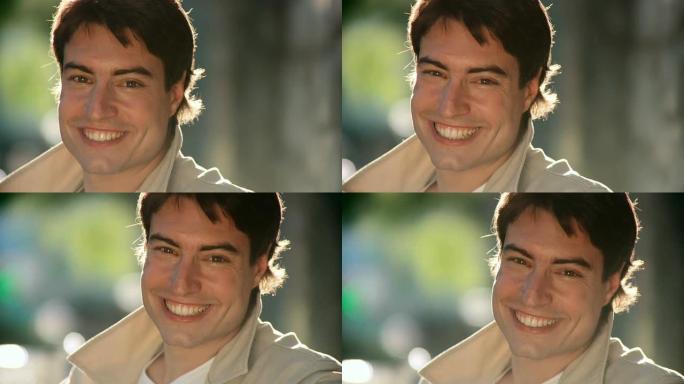 高清: 一个年轻人的肖像