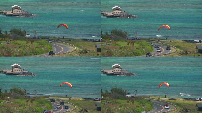 夏威夷滑翔伞13-HD 30F