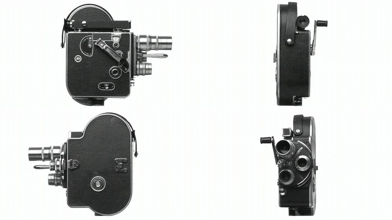 高清复古16毫米电影摄影机