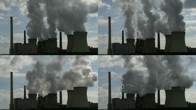 燃煤发电厂排放时间滞后