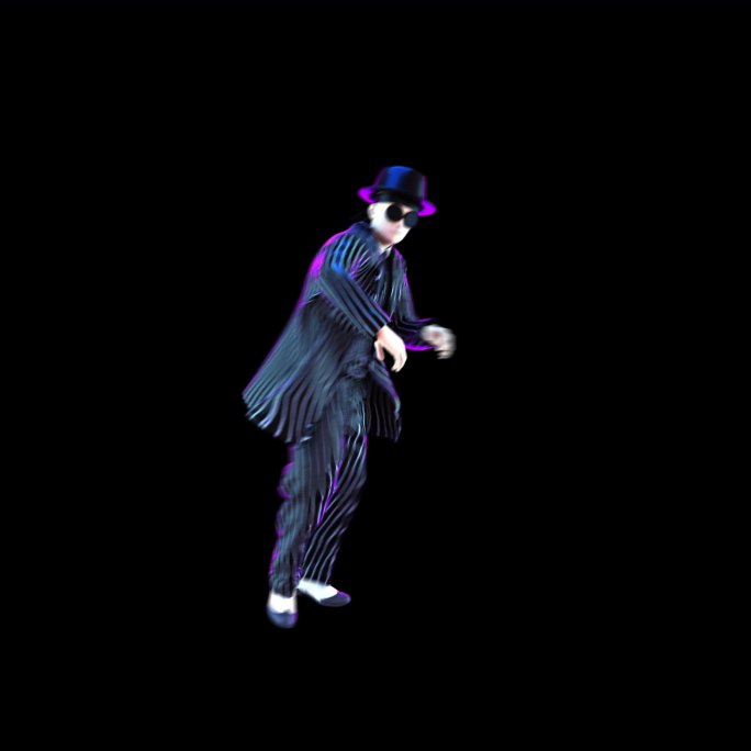 【原创】POPIN机械舞西装动画嘻哈街舞