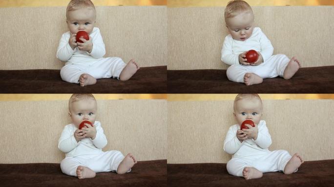 可爱的番茄宝宝