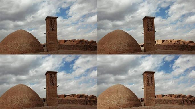 伊朗亚兹德的沉默之塔