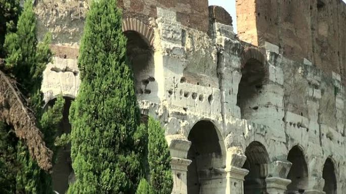 罗马，斗兽场：建筑细节