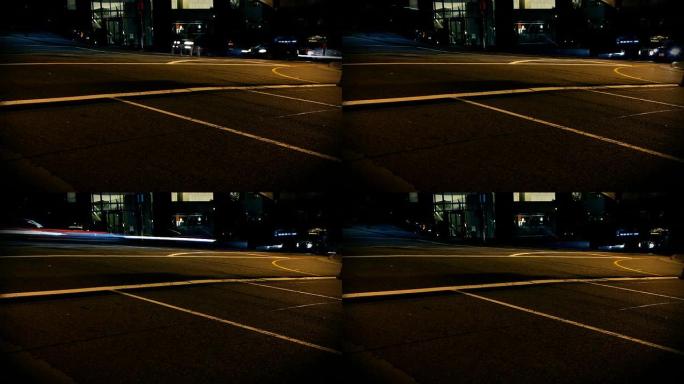 繁忙的十字路口