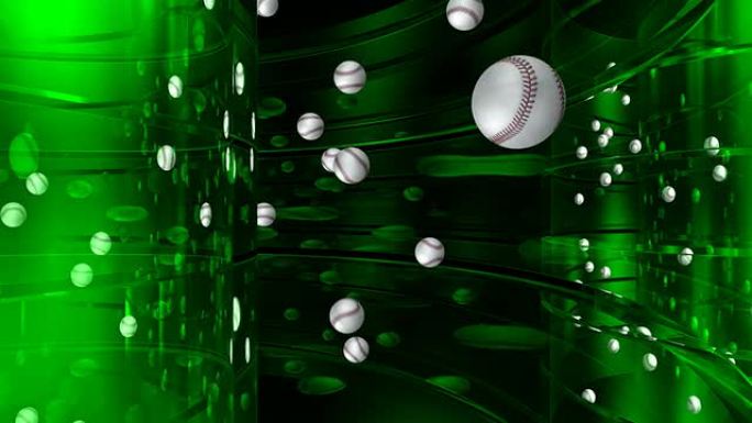 运动球棒球#2绿色可循环高清